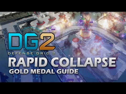 #6 RAPID COLLAPSE Gold Medal - Defense Grid 2