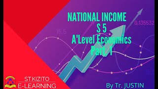 NATIONAL INCOME PART 1