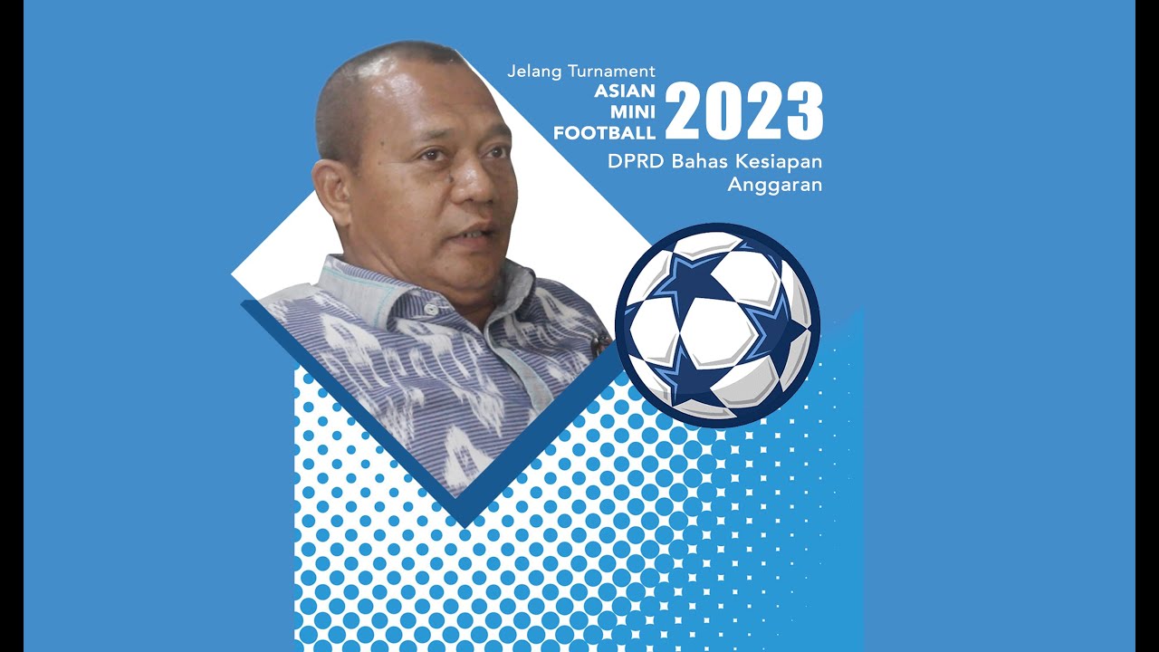 Jelang Turnament Asian Mini Football 2023, DPRD Bahas Kesiapan Anggaran 