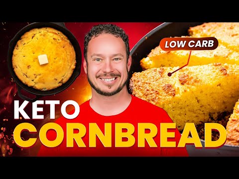 How to Make Keto Cornbread! Low Carb CLASSIC!