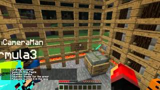 MineCraft HUNGER GAMES! Feat. Ricky Pt. 3 ( GOING DOWN!! )