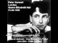 Peter Hammill-"Been Alone So Long"  With the Band!!!  (Live QEH 1986)