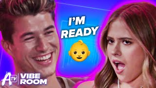 We're having a BABY soon?! | VIBE ROOM: Noah Beck Tries Things w/ Kelianne Stankus and Chase Mattson video