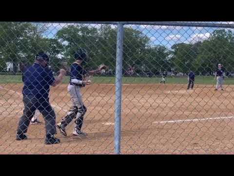 Blake Duddy RHP 2006 in for the save