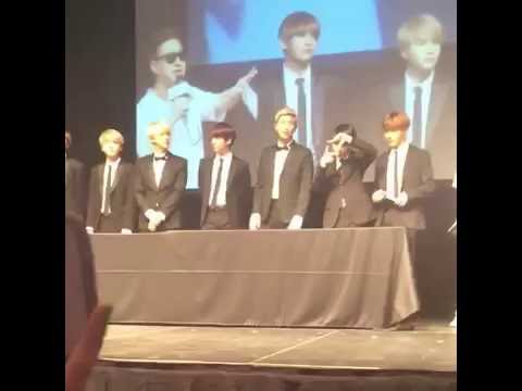 160625 | BTS Fan Engagement @ KCON NY 2016 [Close-up]