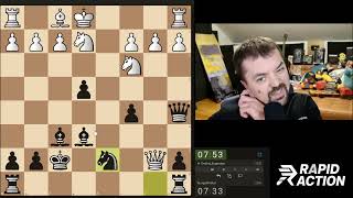 Playing What Looks Good || Meek vs Morphy (ish)