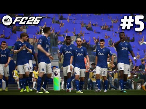 อยากเจอมาดริดว่ะ [FC26 MANAGER MODE 2/5]