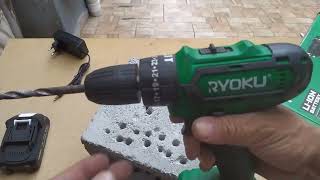 20-volt screwdriver with 2 batteries and accessories #12-volt screwdriver #screwdriver