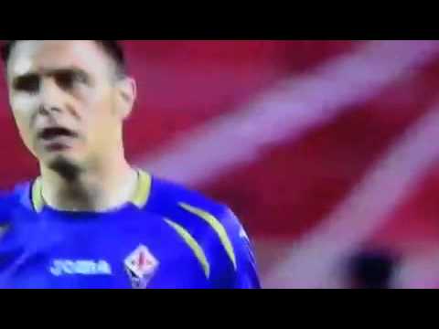 Sevilla 1-0 fiorentina goal alex vidal