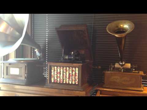 "Johnson 'Jass' Blues": Frisco Jass Band: Edison Blue Amberol #3254: 1917