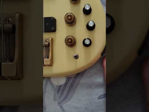 Ibanez  MC 924 Polar White  1982 - White Bild 16