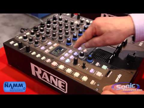 Rane Sixty Four DJ Mixer | NAMM 2014