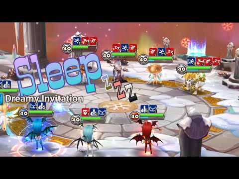 魔靈召喚 | 魅. | 睡到死哦 | Summoners War | Sleep mode on