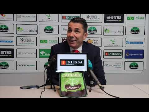 T21/22 - J27 LEB Oro -  Gonzalo García - Cáceres Patrimonio de la Humanidad - HLA Alicante (78-65)