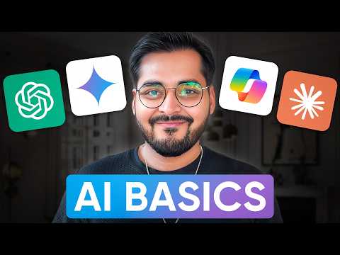 AI Crash Course 2025 (80% of AI in 27 minutes)