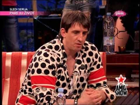 Ami G Show S06 - E17 - Kristijan Golubovic - O odgrizenom polnom organu i cuvenom "ubiVen"