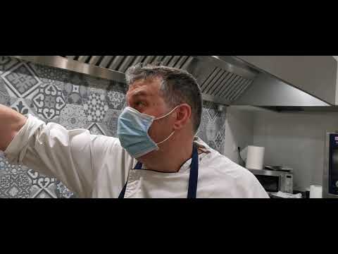 Giosuè Maresca chef a Piano di Sorrento