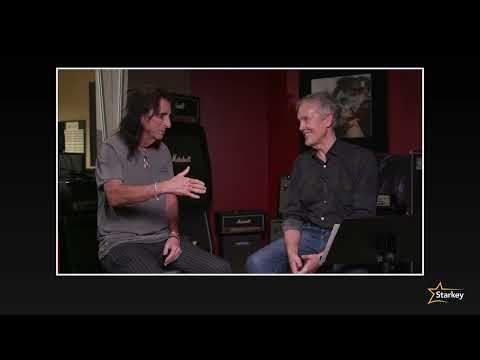 Hearing Loss and Hearing Aids with Alice Cooper