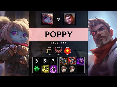 Poppy Top vs Jayce - VN Grandmaster Patch 25.15
