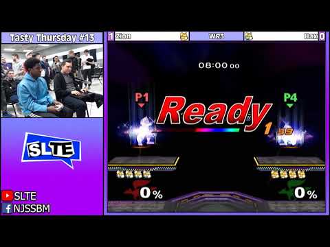 Tasty Thursday 13: Zion (Fox) Vs. Hax (Fox) - WR3