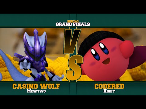 SDR243 (Grand Finals): Ca$ino Wolf (Mewtwo) vs CodeRed (Mewtwo)