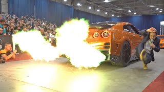 Download lagu Biggest Flames Seen on a Nissan GT-R? 1041HP TopSecret GT-R R35 with Armytrix! mp3