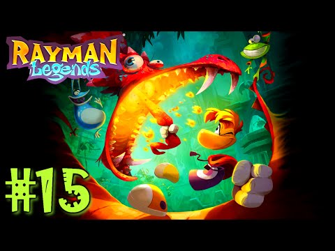 Rayman Legends: Playthrough Part 15[20,000 Lums Under the Sea Levels and Rescue Ursula]