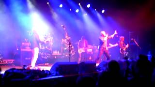 Thunder Christmas Show - Drowning In A River Of Pain - Manchester Academy - 22/12/2012