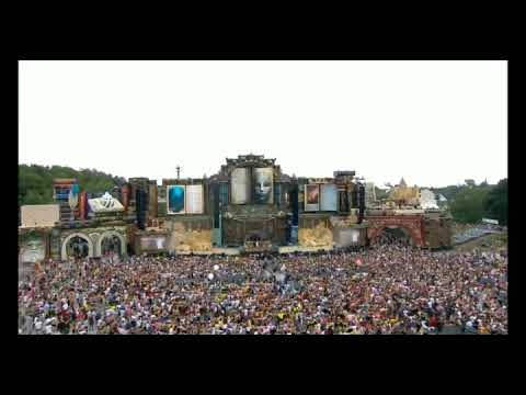 DJ alok live Tomorrowland Belgium 2019..-- crowd control
