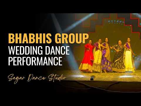 Bhabhis Group Wedding Dance Performance | Badi Mushkil & Rock N Roll Soniye