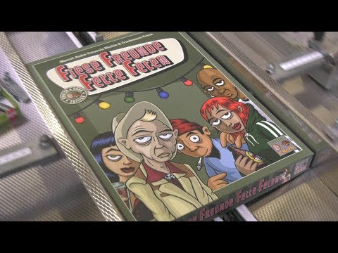 The production at Ludofact with competition - Nasty Friends Fat Parties