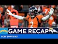 Chargers vs Broncos: Patrick Surtain II picks off two passes in win | CBS Sports HQ