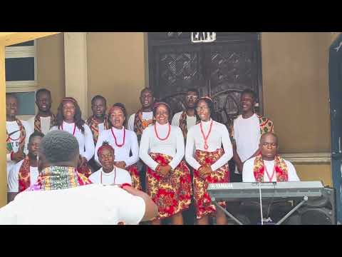 Otito diri Chineke sung by Pacesetter's choir Aba, Composed by Emmanuel Atuanya