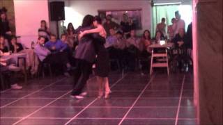 Video thumbnail for MOIRA CASTELLANO Y GASTON TORELLI BAILANDO EL TANGO "UNA FIJA" EN FLOREAL MILONGA