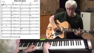 Moon And Sand - jazz guitar & piano cover ( Alec Wilder )