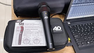 Download lagu Microphone Vocal Dynamic AD M3 mp3 Download lagu Microphone Vocal Dynamic AD M3 mp3