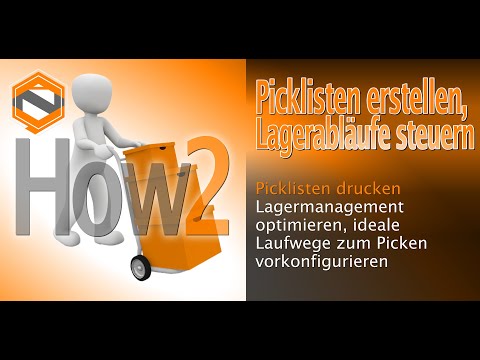 So geht Workflow! Lager Picklisten mit anyMarket erstellen