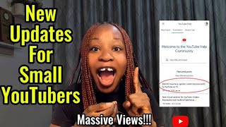 Download lagu YouTube Released 3 New Features For All Small Creators To Grow Your Channel mp3