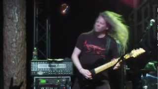 Jeff Loomis -- Miles Of Machines (Live) -- 3/27/12 Trees - Dallas, Tx