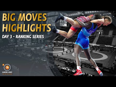 Big moves of Day 3 at Matteo Pellicone #WrestleRome