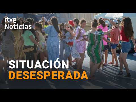 Crisis Migratoria Ceuta | Denuncian la situación de las mujeres y niñas migrantes vulnerables | RTVE