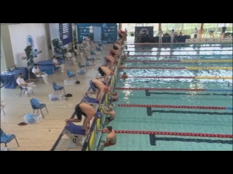 Onze medalles del CN Terrassa al Grand Prix Internacional Trofeu CN Sabadell de natació