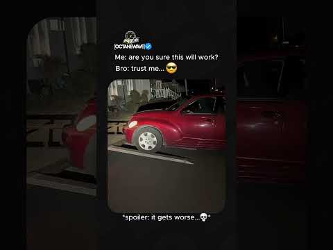 This Wasn’t in the Tutorial 💀 #automobile #carfails #bro