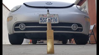 VW Beetle 2.0L - Spark Plug replacement