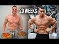 My 20 Week NATURAL Transformation (SHOW DAY!)
