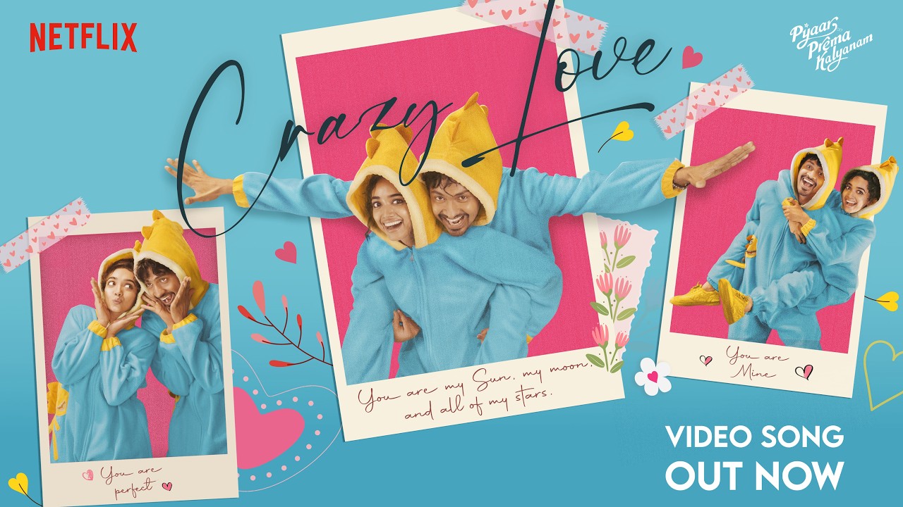 Crazy Love | Music Video | Pyaar Prema Kalyanam | Elan, Yuvan Shankar Raja, Armaan | Netflix India