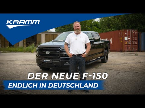 Der neue Ford F-150 endlich in Deutschland erhältlich | US CARS GERMANY by KRAMM