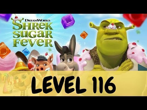 SHREK SUGAR FEVER 2 LEVEL 116 HD 1080p