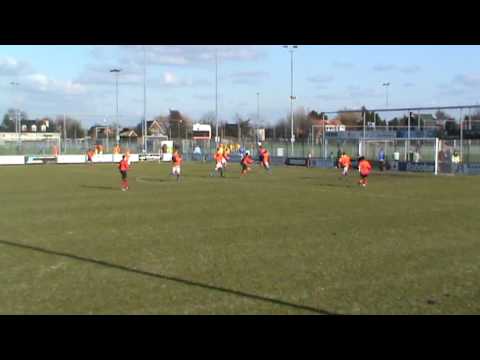 Vitesse Delft A1 - Honselersdijk  A1(uit) 4-0