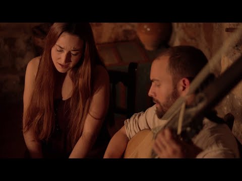 Io mi parto cor mio - Giovanni Girolamo Kapsperger (1612)